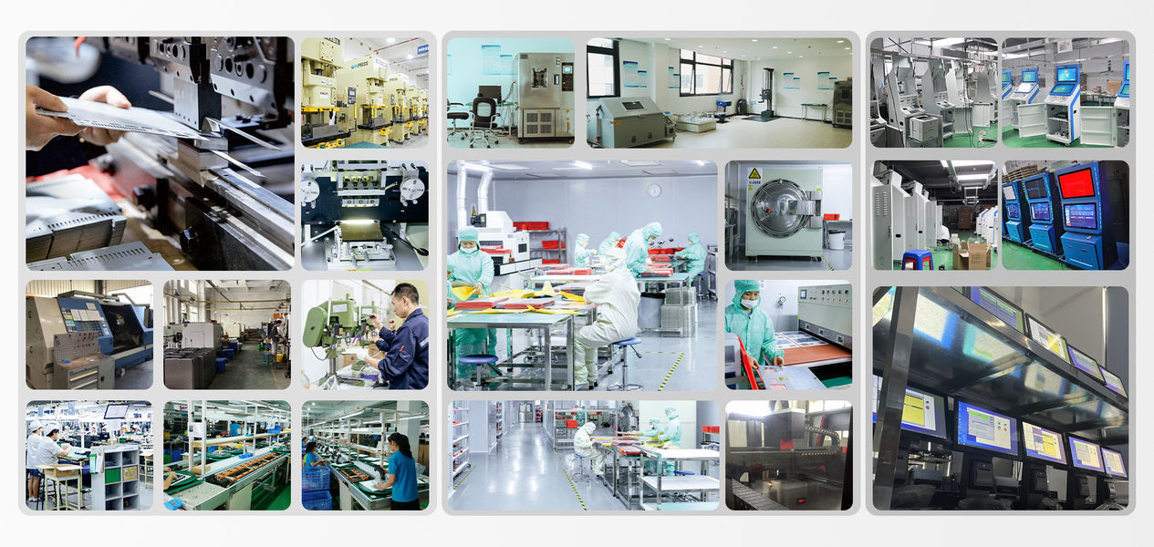 Shenzhen Rookie Information Technology Service Co., Ltd. 제조업체의 생산 라인