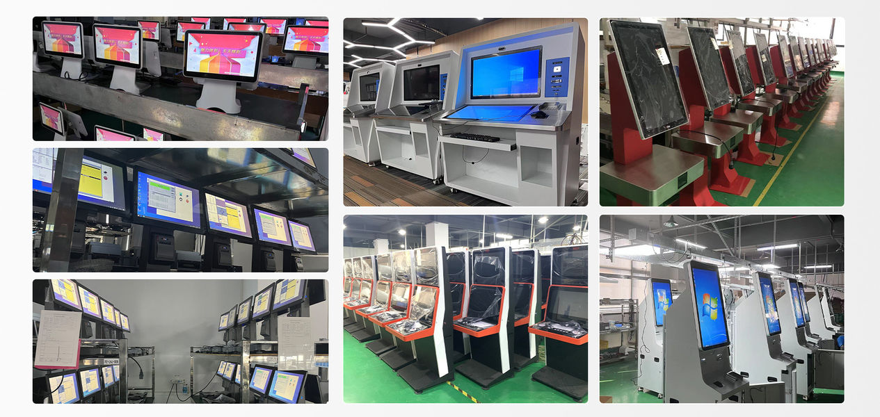 Shenzhen Rookie Information Technology Service Co., Ltd. 제조업체의 생산 라인