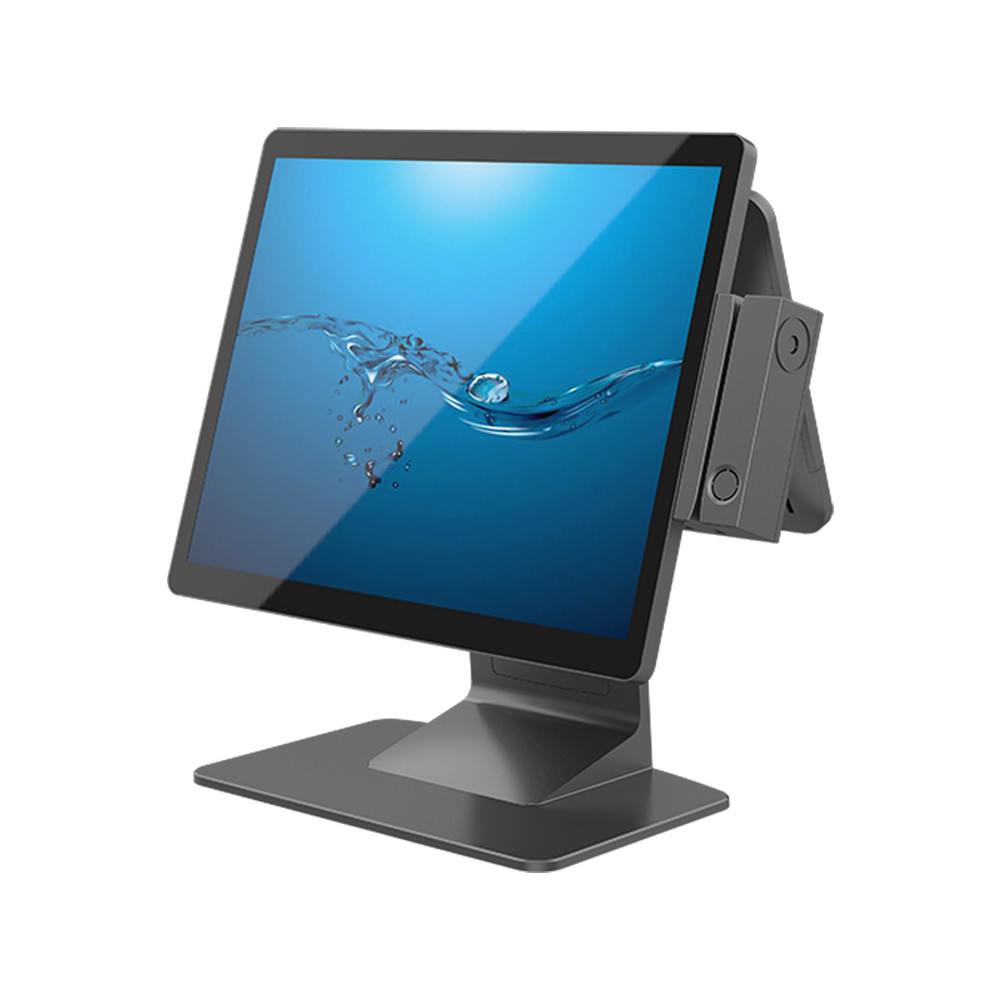 Disc Pos System 알루미늄 합금 POS 기계와 128GB SSD 하드 디스크 윈도우 POS 시스템