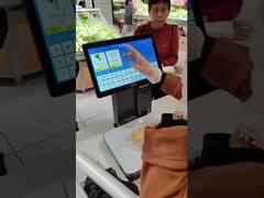 효율적인 인공지능 판매점 규모 32GB 데이터 저장장치 5kg 총 무게