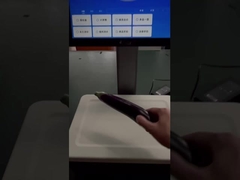 LCD 디스플레이 AI POS 무게 척도 다기능 크기 320*290*90mm